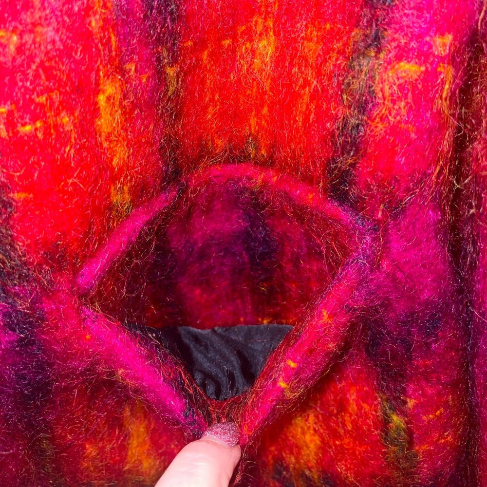 Double Breasted Multi Fall Colored Blazer - image 4